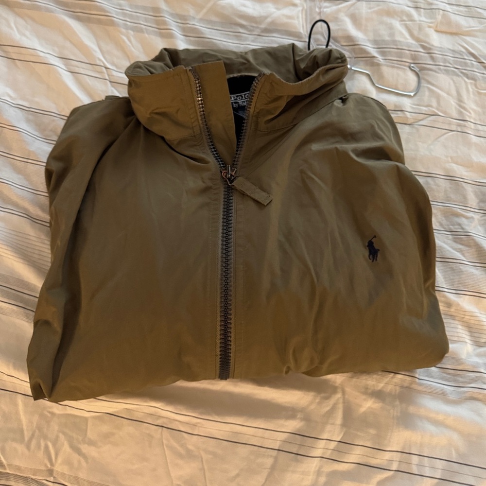 Ralph Lauren Men's Khaki Field Jacket